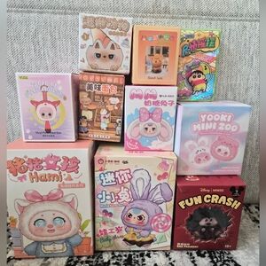 Variety Bundle Of 10 Blind Boxes